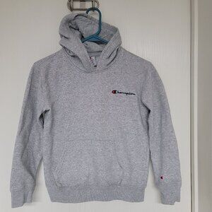 Kids grey Champion hoodie